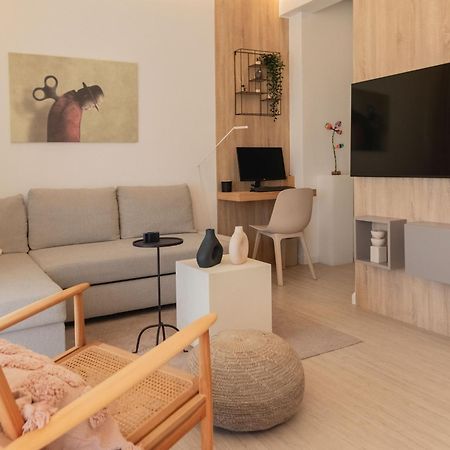 Charitos Heights Boutique Apt Ii, Kolonaki Atenas Exterior foto