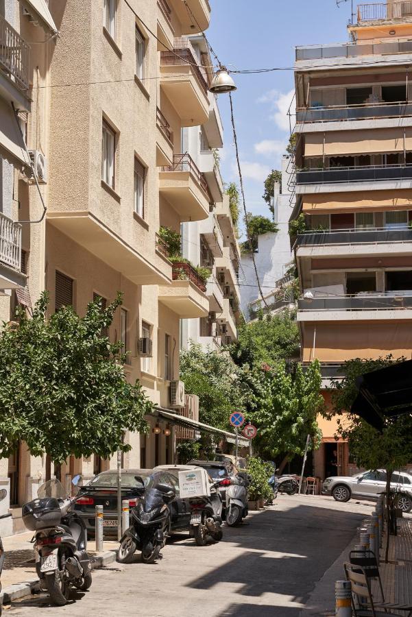 Charitos Heights Boutique Apt Ii, Kolonaki Atenas Exterior foto