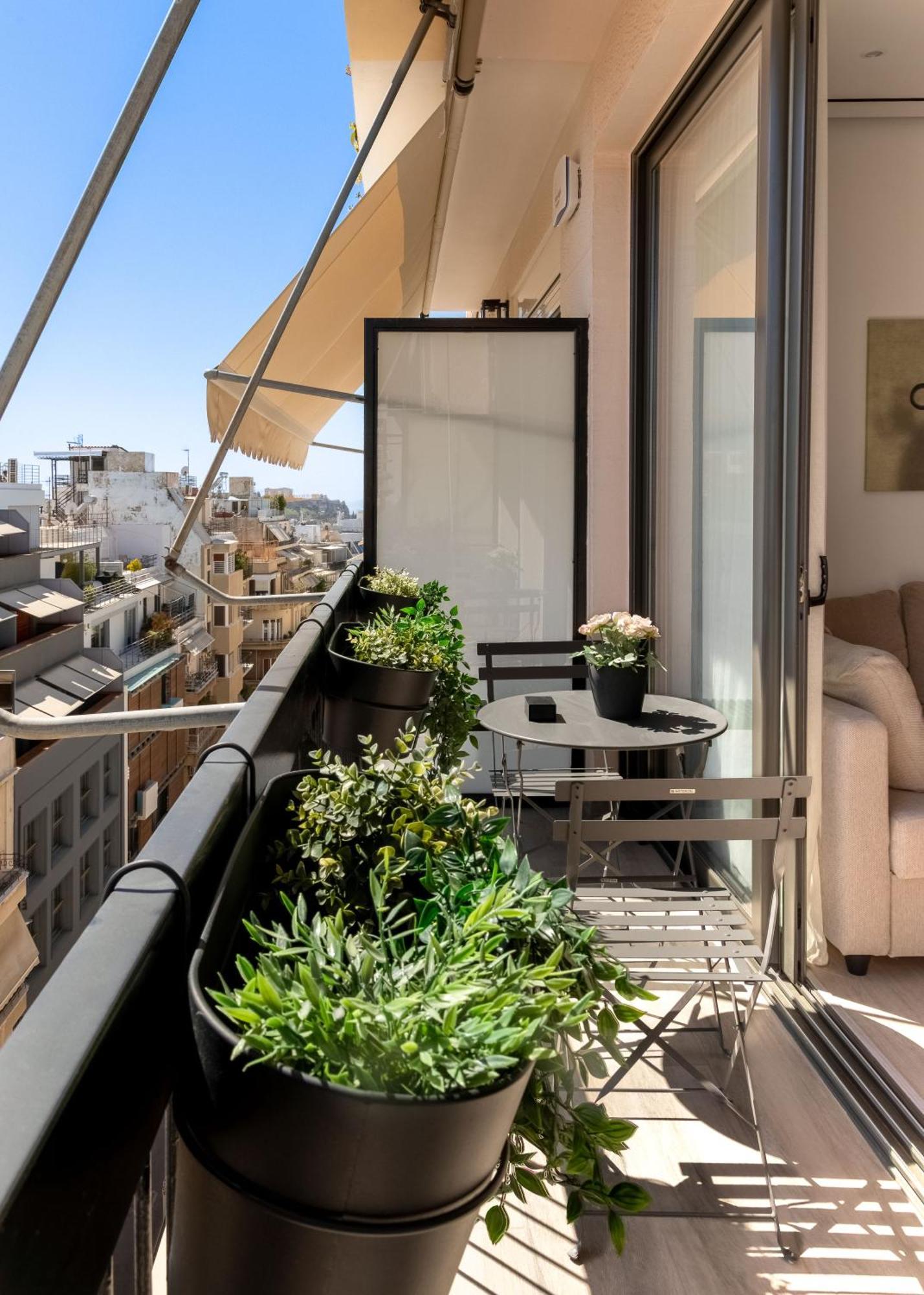 Charitos Heights Boutique Apt Ii, Kolonaki Atenas Exterior foto